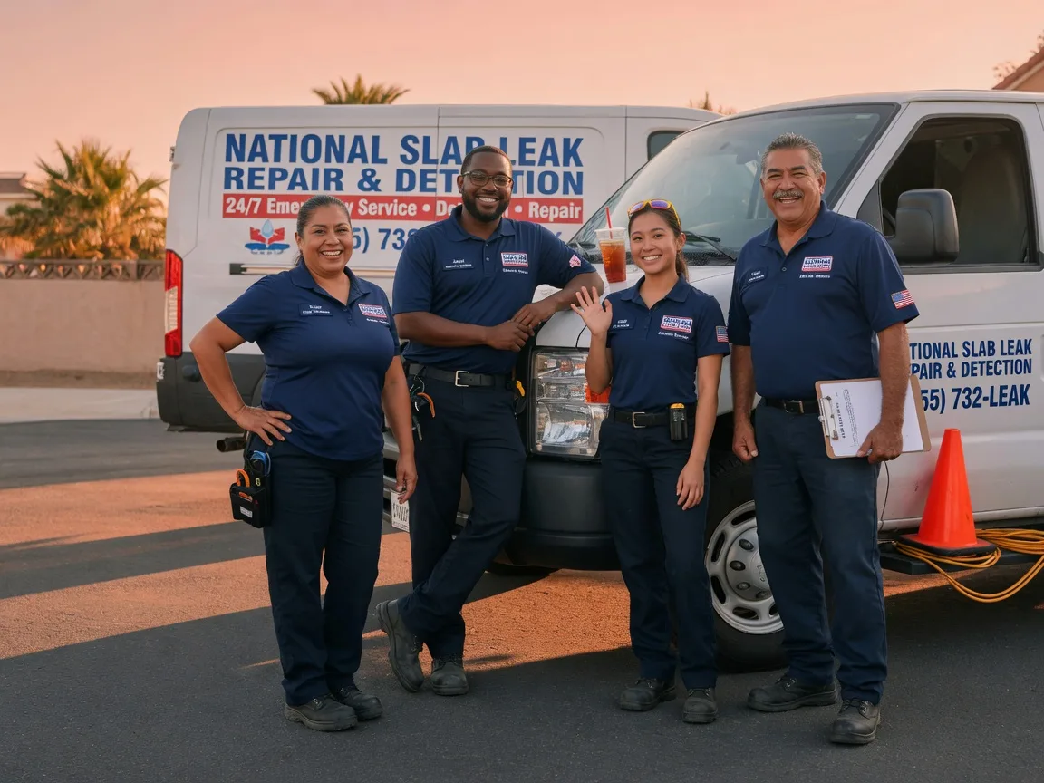 Slab Leak Detection company in Trenton, FL